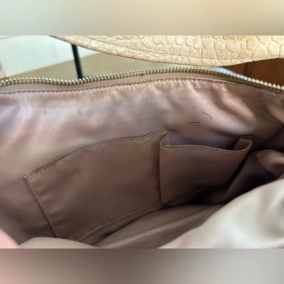 Coach Kristin Spectator Leather Python Hobo-Crossbody Bag - Picture 14 of 16